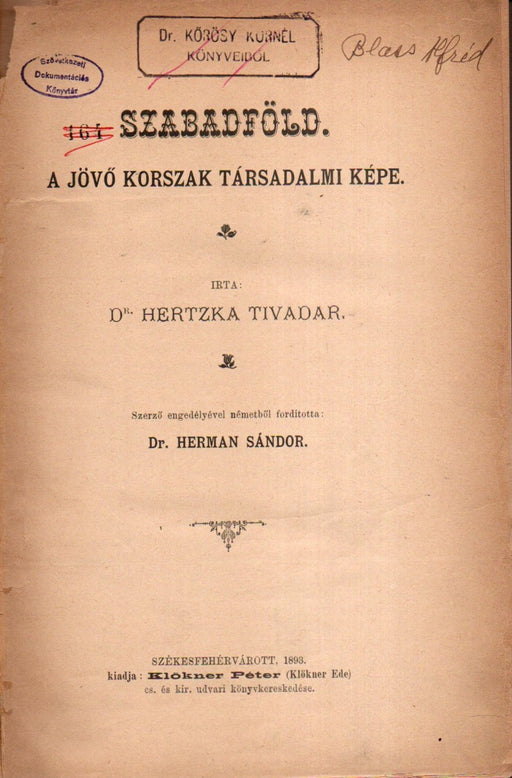Szabadföld