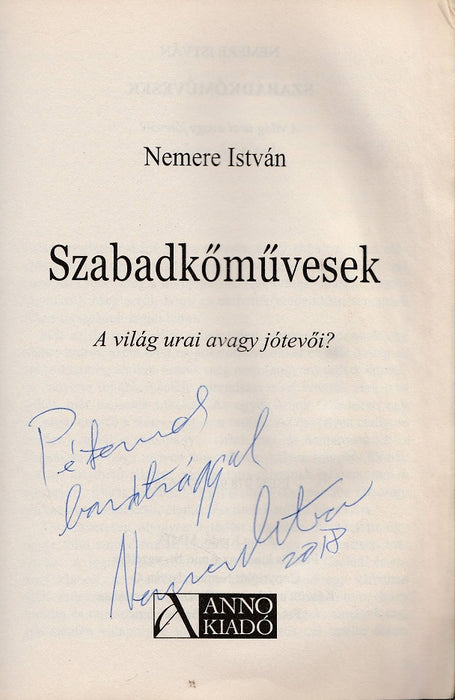 Szabadkőművesek