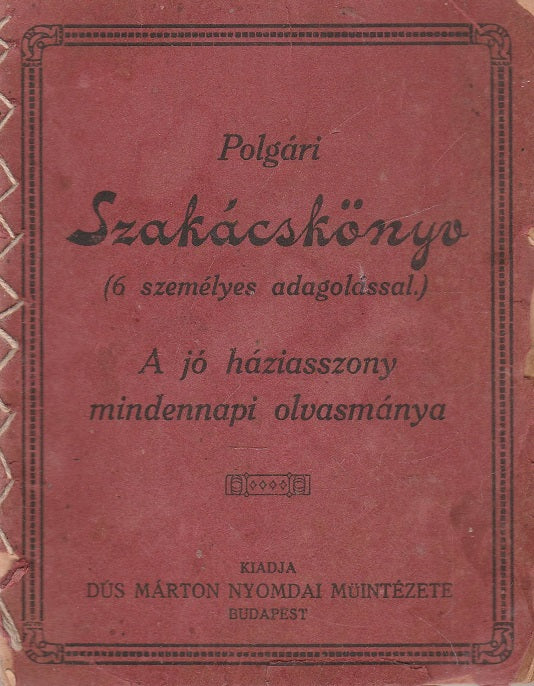 Polgári szakácskönyv