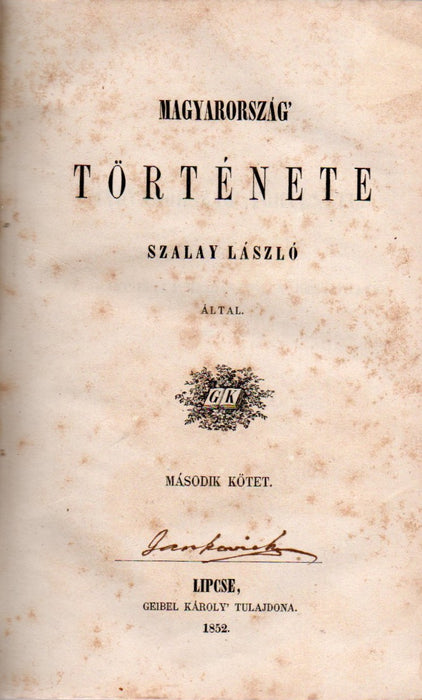 Magyarország története II.