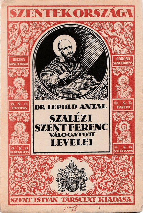 Szalézi Szent Ferenc válogatott levelei
