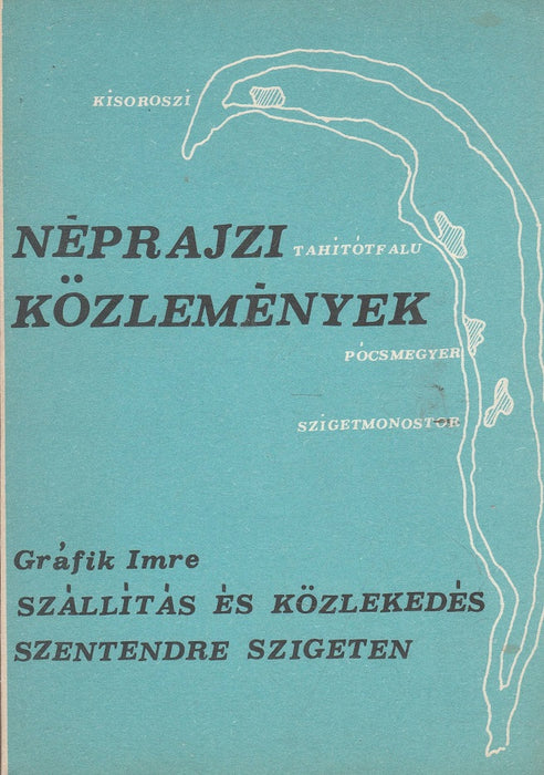 Szállítás és közlekedés Szentendre szigeten