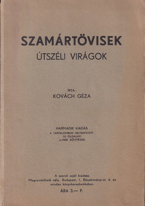Szamártövisek