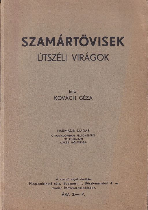 Szamártövisek