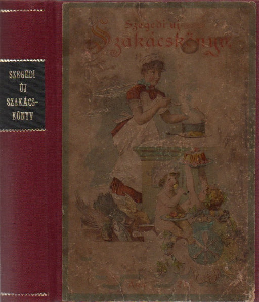 Szegedi új szakácskönyv