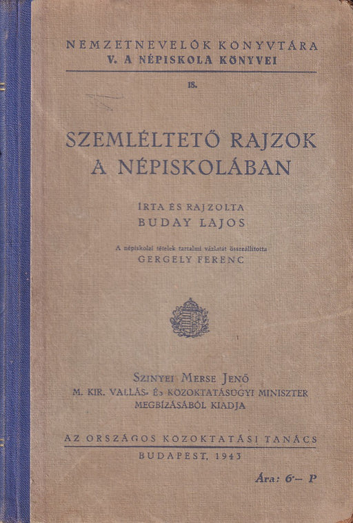 Szemléltető rajzok a népiskolában