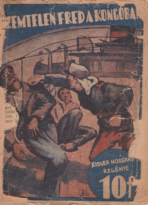 Szemtelen Fred a Kongóban