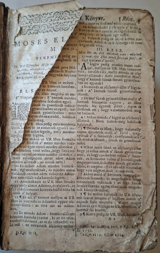 Szent Biblia, azaz Istennek Ó és Új Testamentomában foglaltatott egész Szent Írás - Szent Dávid királynak és prófétának száz-ötven soltári
