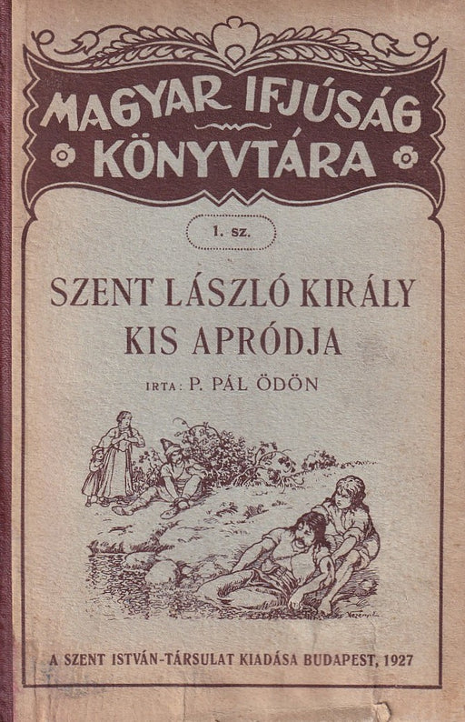 Szent László király kis apródja