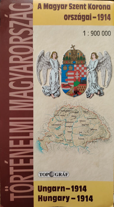 A Magyar Szent Korona országai 1914
