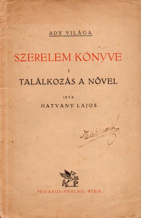 Szerelem könyve I.