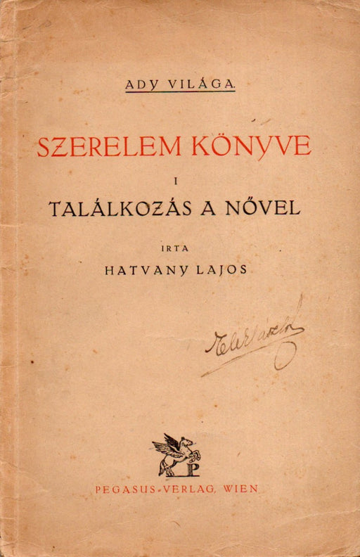 Szerelem könyve I.