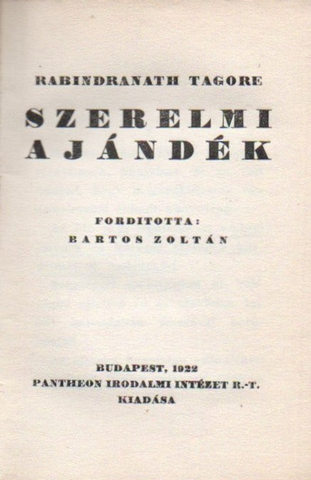 Szerelmi ajándék