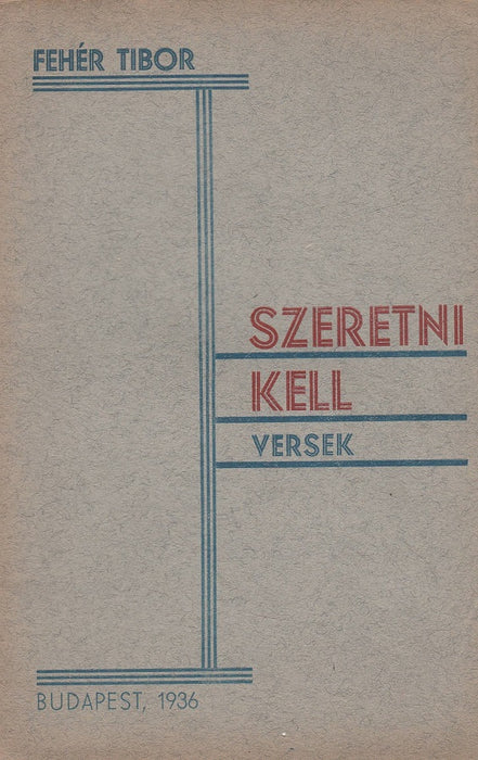 Szeretni kell