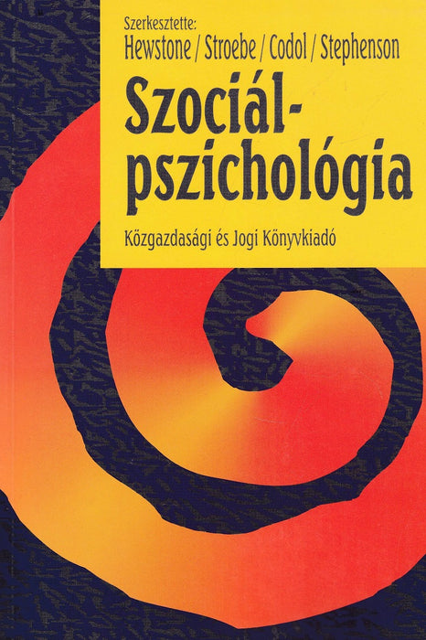 Szociálpszichológia