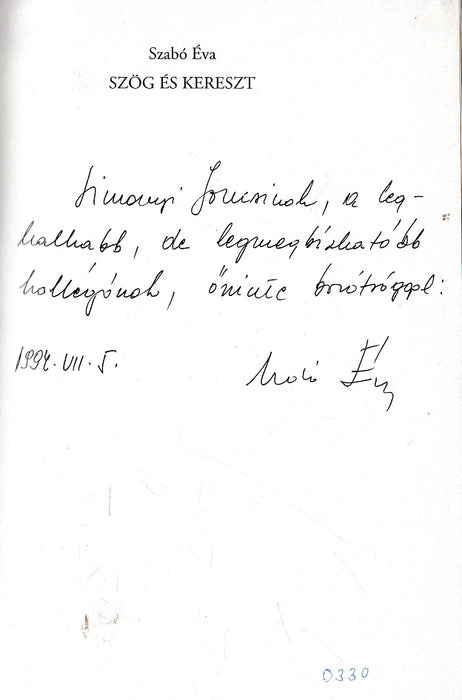 Szög és kereszt