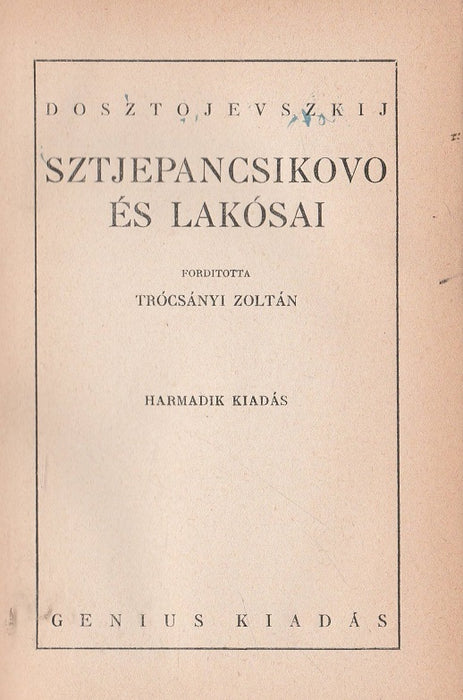 Kis hármaskönyv I-III.