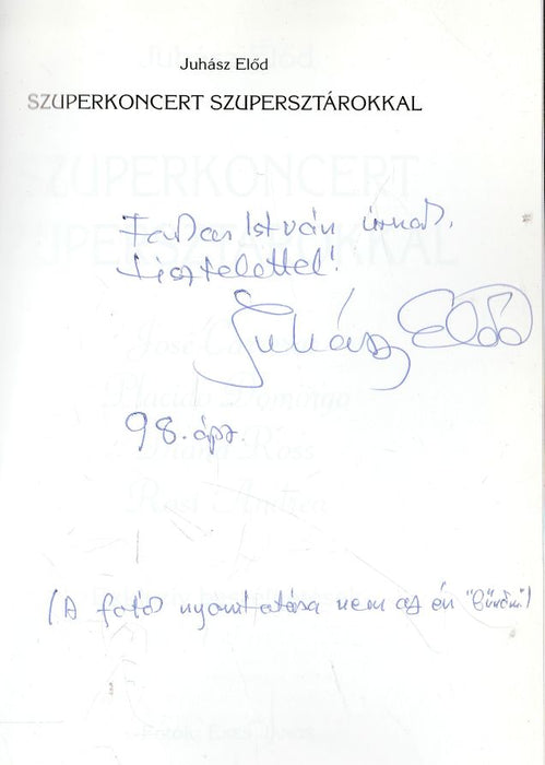 Szuperkoncert szupersztárokkal