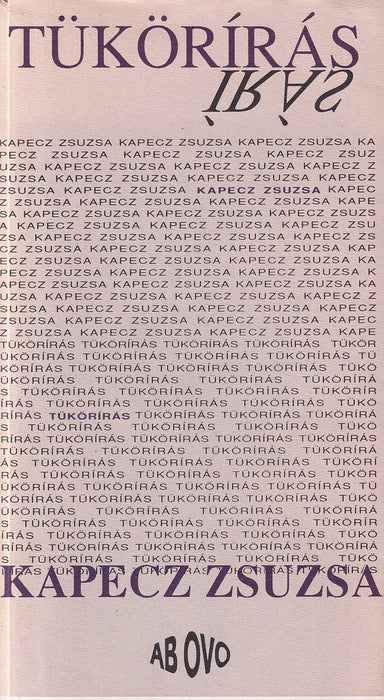 Tükörírás