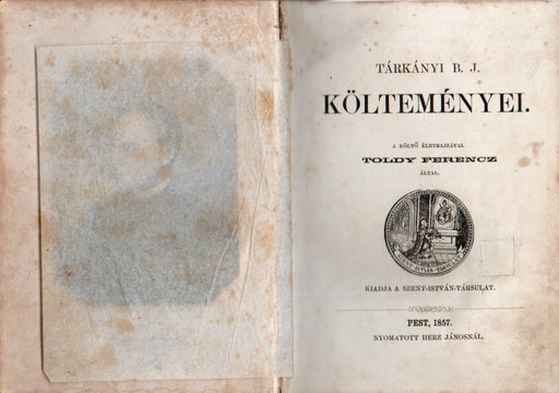 Tárkányi B. J. költeményei