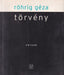 Törvény