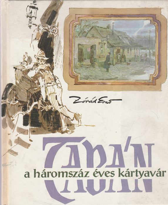 Tabán, a háromszáz éves kártyavár
