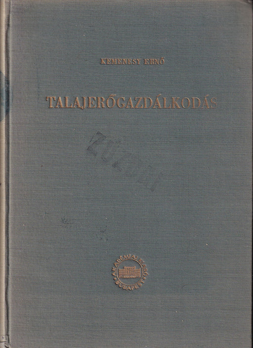 Talajerőgazdálkodás