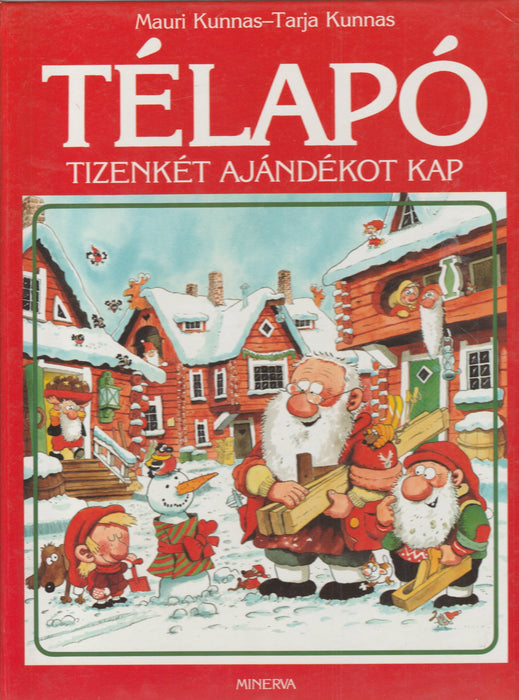 Télapó tizenkét ajándékot kap