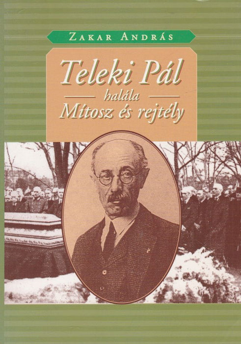 Teleki Pál halála