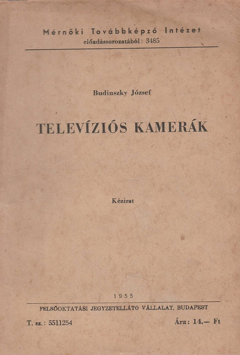 Televíziós kamerák