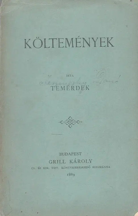 Költemények