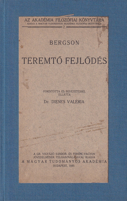 Teremtő fejlődés