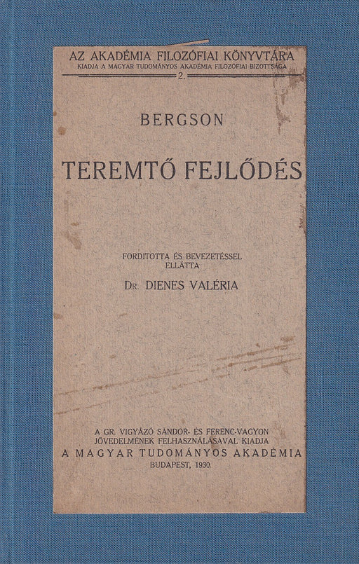 Teremtő fejlődés