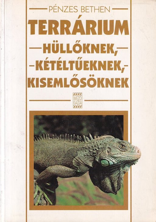 Terrárium hüllőknek, kétéltűeknek, kisemlősöknek