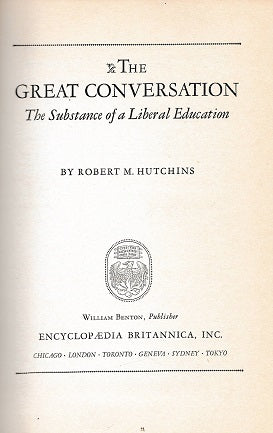 The Great Conversation