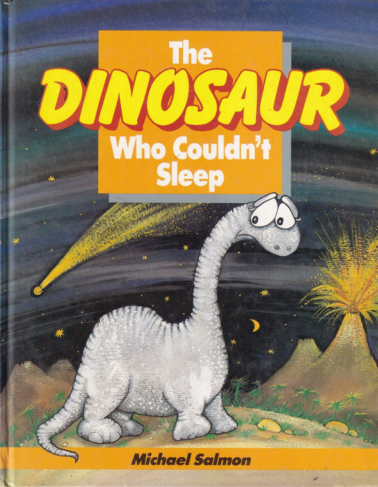 The Dinosaur Who Couldn't Sleep