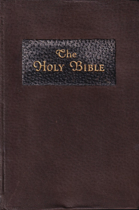 The Holy Bible