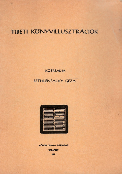 Tibeti könyvillusztrációk