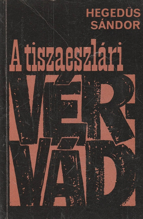 A tiszaeszlári vérvád