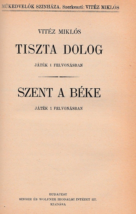 Világostól Trianonig