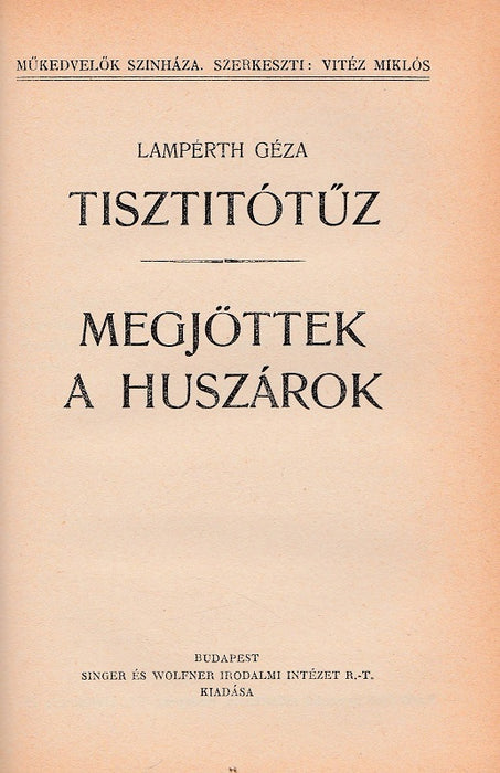 Világostól Trianonig