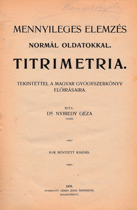 Titrimetria