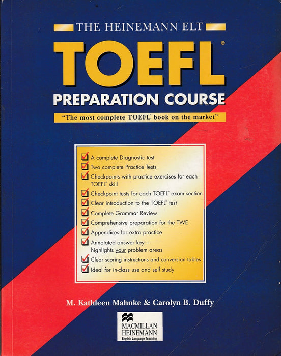 The Heinemann Elt Toefl Preparation Course