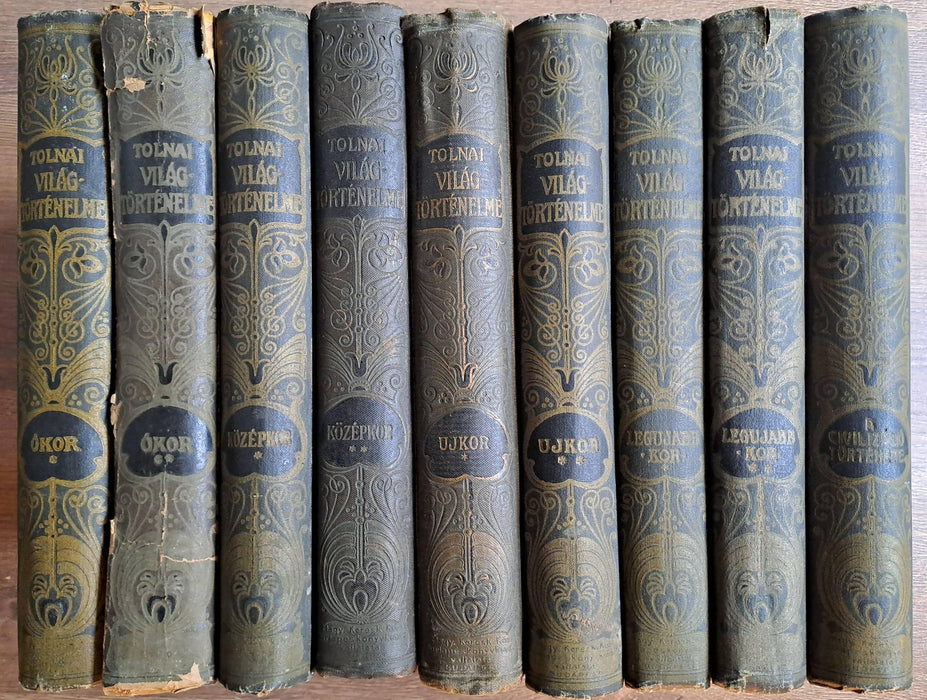 Tolnai Világtörténelme I-VIII., X.