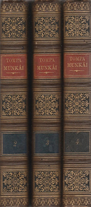 Tompa Mihály összes költeményei II-IV.