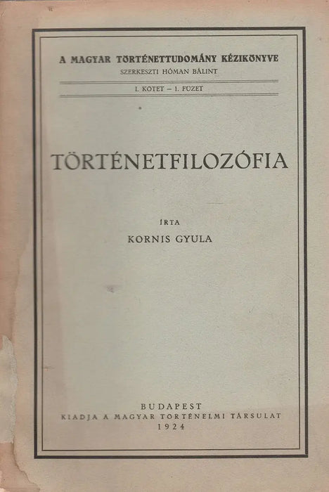 Történetfilozófia