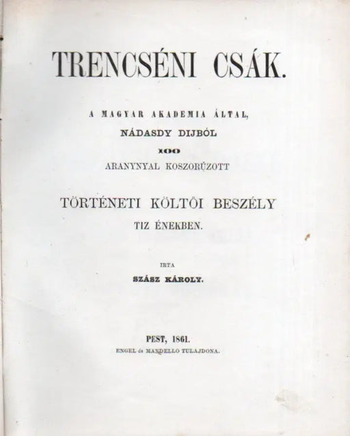 Trencséni Csák