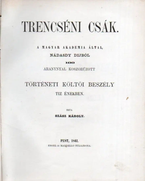 Trencséni Csák