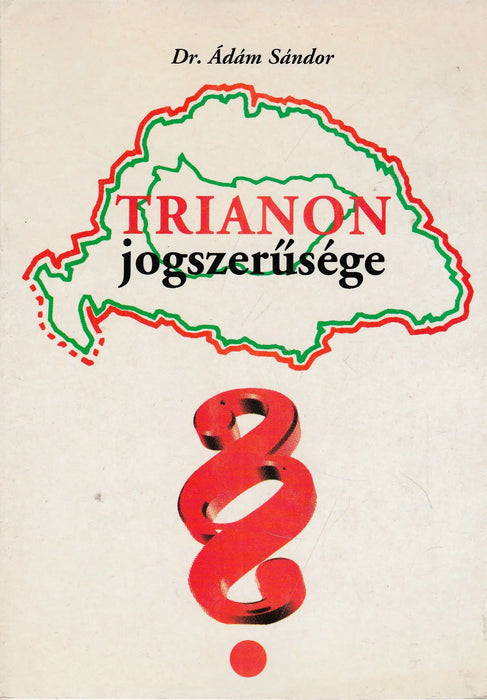 Trianon jogszerűsége