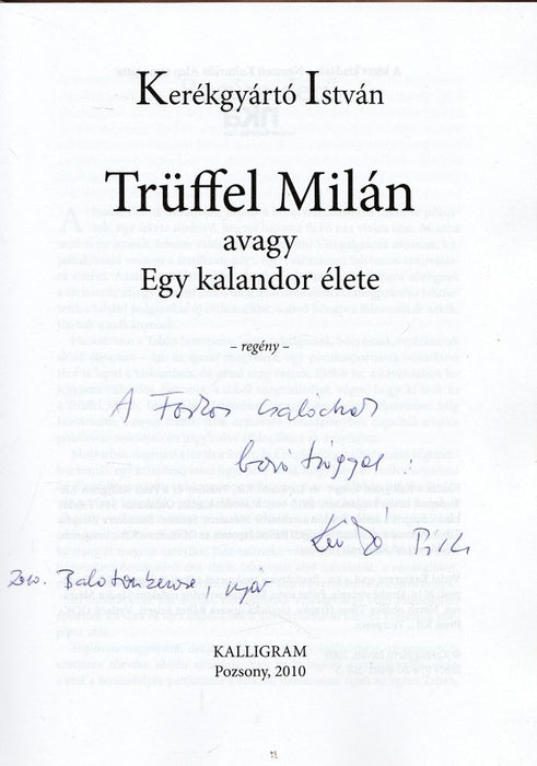 Trüffel Milán